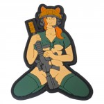 Патч Рыжая девушка-кошка [Strike Gear]